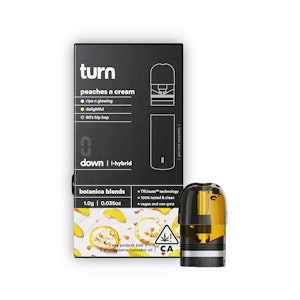 TURN - Turn Peaches & Cream POD 1.0g
