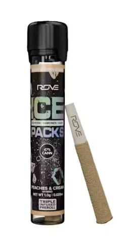 ROVE - Rove 1g Peaches & Cream Infused Preroll Main Image