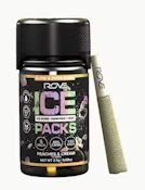 Rove .5g Peaches & Cream Infused Preroll 5pk