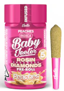 JEETER: Peaches Quad-Infused Baby Jeeter .5g Pre-Roll 5pk/2.5g (I)