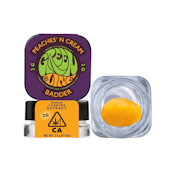 Greenline | Peaches 'N Cream | Badder | 2g