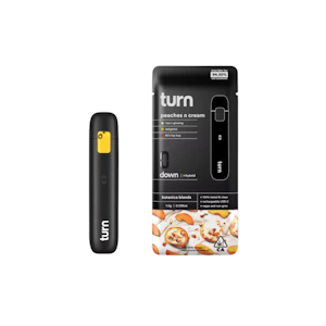 TURN - Peaches & Cream | 1g Disposable (H) | Turn