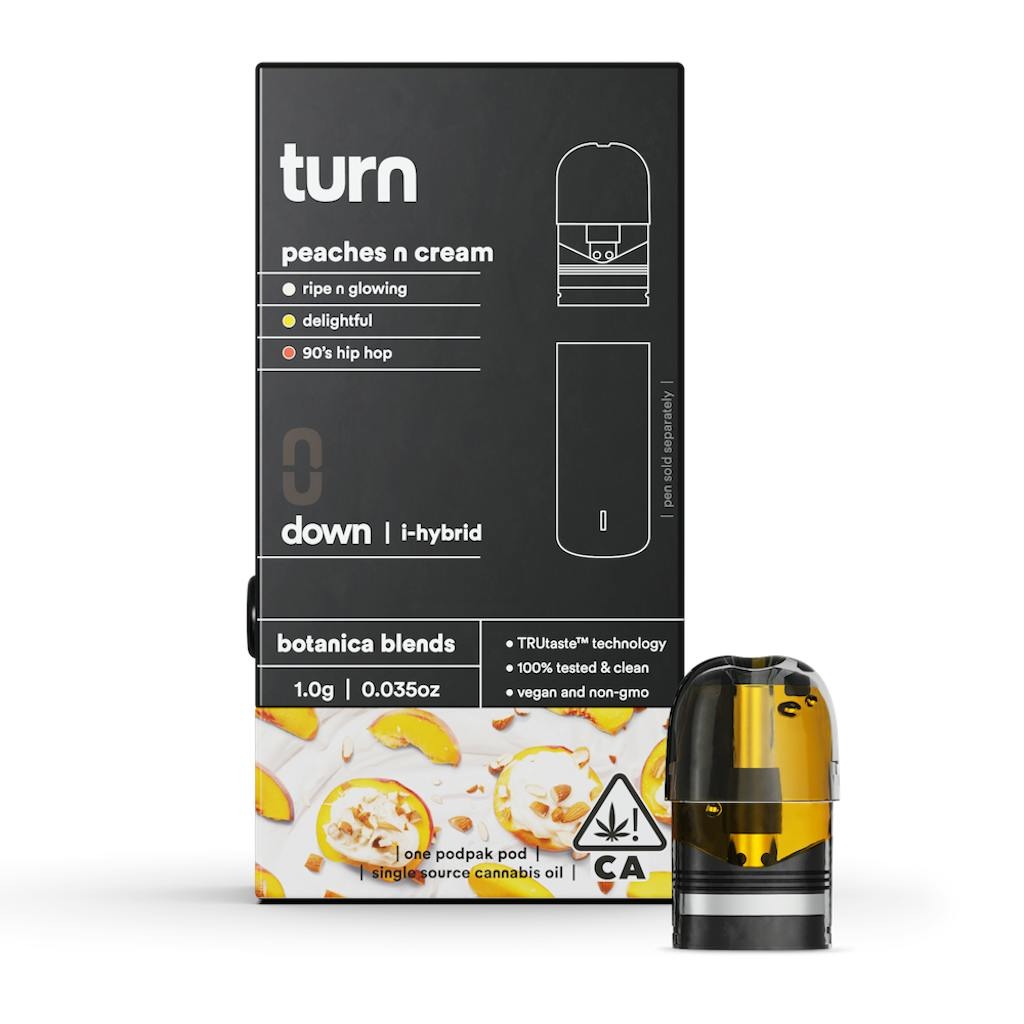 Turn Peaches n Cream Live Resin POD 1.0g