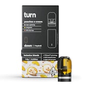 Turn Peaches n Cream Live Resin POD 1.0g