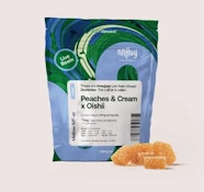 Peaches & Cream x Oishii | Live Resin Gummies