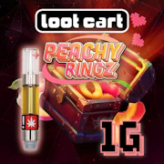 Loot Cart Peachy Ringz Flavored Cartridge 1g