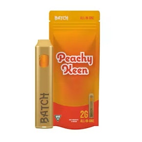 Batch | AIO | Flavors Peachy Keen | 2 g