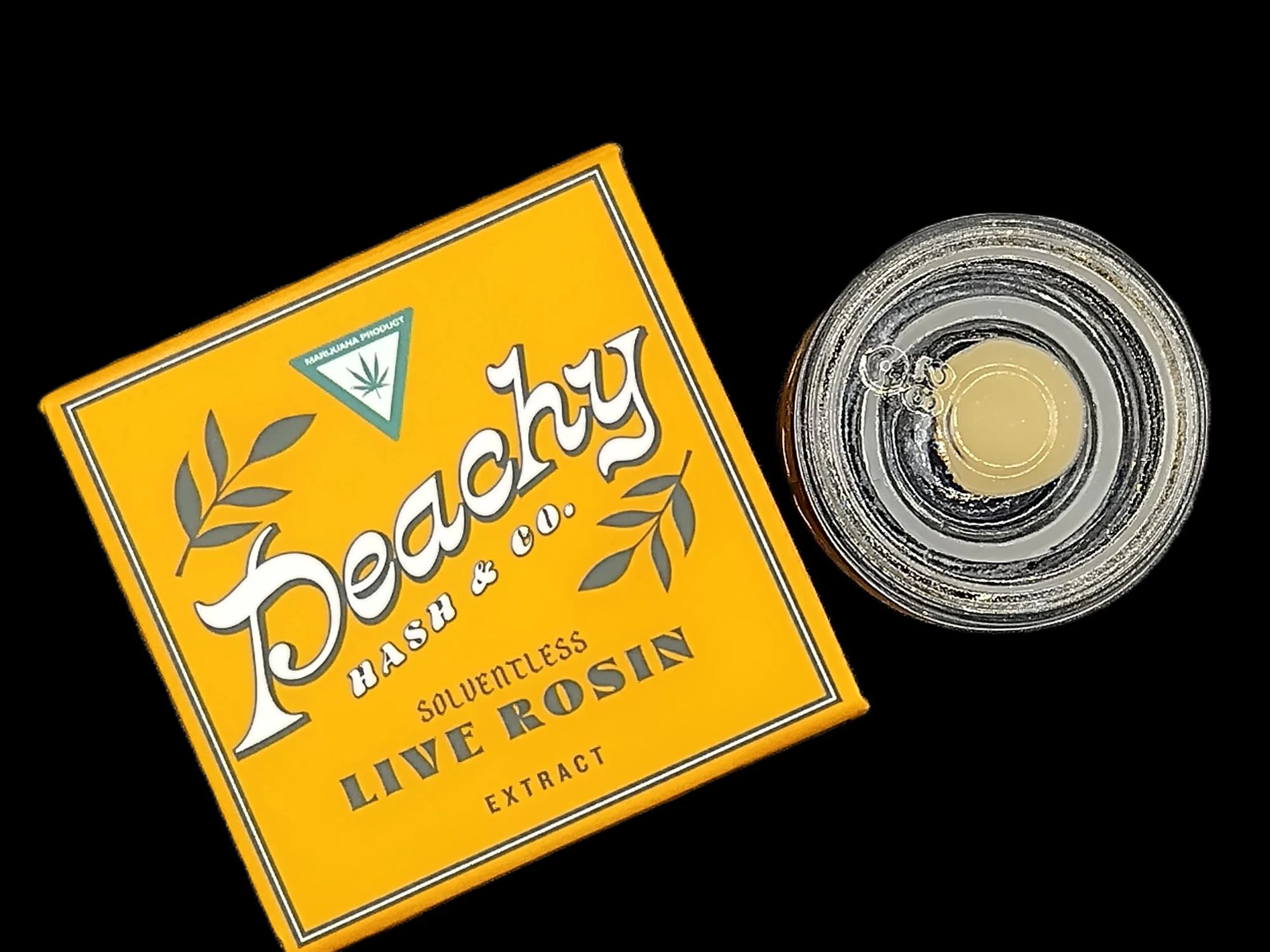 PEACHY - Dulce De Fizz Live Rosin | 1g Main Image
