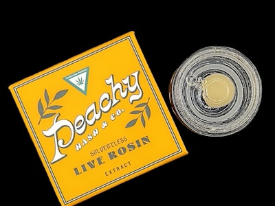 PEACHY - Superboof Live Rosin | 1g