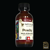 Peachy Muleshine Syrup, 4oz