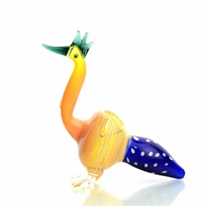 Accessory - 5" Peacock Hand Pipe