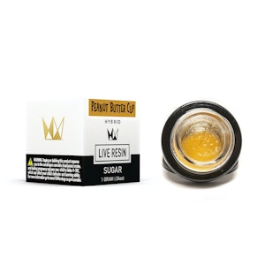 WEST COAST CURE - West Coast Cure Peanut Butter Cup Live Resin Sugar 1.0g