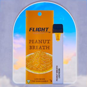 Flight - Peanut Butter Breath 1G Live Resin Disposable