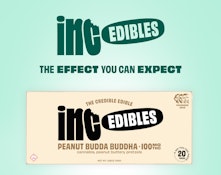 inc.edibles Peanut Budda Buddha THC 00650