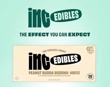 inc.edibles - inc.edibles Peanut Budda Buddha THC 00650