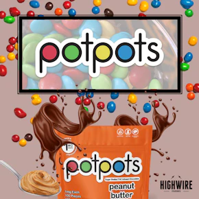Lion Labs Potpots Peanut Butter 100mg