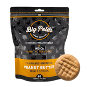 Peanut Butter (I) | 10pk 100mg Cookies | Big Pete's Treats