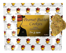 Peanut Butter Cookies | Flower | 28g | Pot & Head