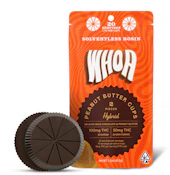 WHOA /  Hybrid 2-Piece  Solventless Rosin / Milk Chocolate Peanut Butter Cups