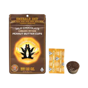 Peanut Butter Cups (S) | 10mg 10pk Milk Chocolate | Emerald Sky