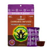 Peanut Butter Cups (Sleep) (I) | 100mg 10pk Milk Chocolate  | Emerald Sky