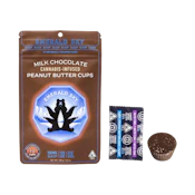Peanut Butter Cups (Sleep) (I) | 10mg 10pk Milk Chocolate | Emerald Sky
