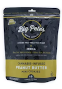 Peanut Butter Indica 100mg 10 Pack Cookies - Big Pete's