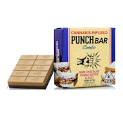 Peanut Butter Jelly Dark Chocolate Punchbar 100mg