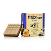 Peanut Butter Milk Chocoloate Crunch Solventless PunchBar 100mg