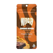 Whoa - Bar - Peanut Butter Milk Chocolate - Chocolate - Edible - 100mg