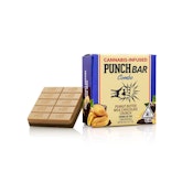 Punch Edibles Peanut Butter Milk Chocolate Punch Bar Combo 100mg