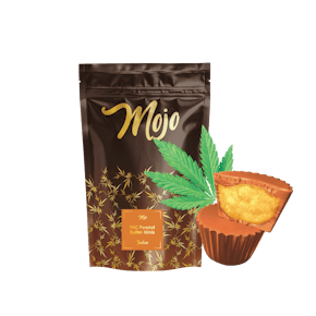 Mojo - Peanut Butter Minis - 200mg