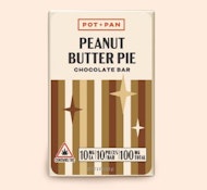 Pot + Pan | Peanut Butter Pie Bar | 100mg-10pc | Chocolate