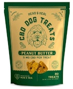 CBD Dog Treat | Peanut Butter | 5 MG
