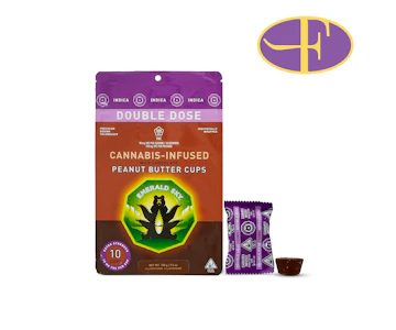 Emerald Sky - Indica Peanutbutter Cups (10pk)