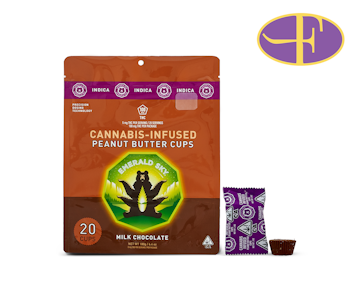 Emerald Sky - Indica Peanut Butter Cup (20pk)