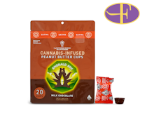 Sativa Peanut Butter Cup  (20pk)