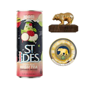 Pear Lychee Tea (Single) | 100mg 12oz High Tea | St Ides