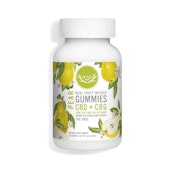 Pear Hemp Gummies | 40pc 1200mg 2:1 (CBD:CBG)