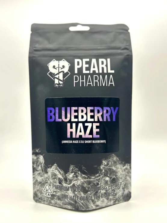 Pearl Pharma - Pearl Pharma | Blueberry Haze | Indoor Flower Smalls | 1/2oz Main Image