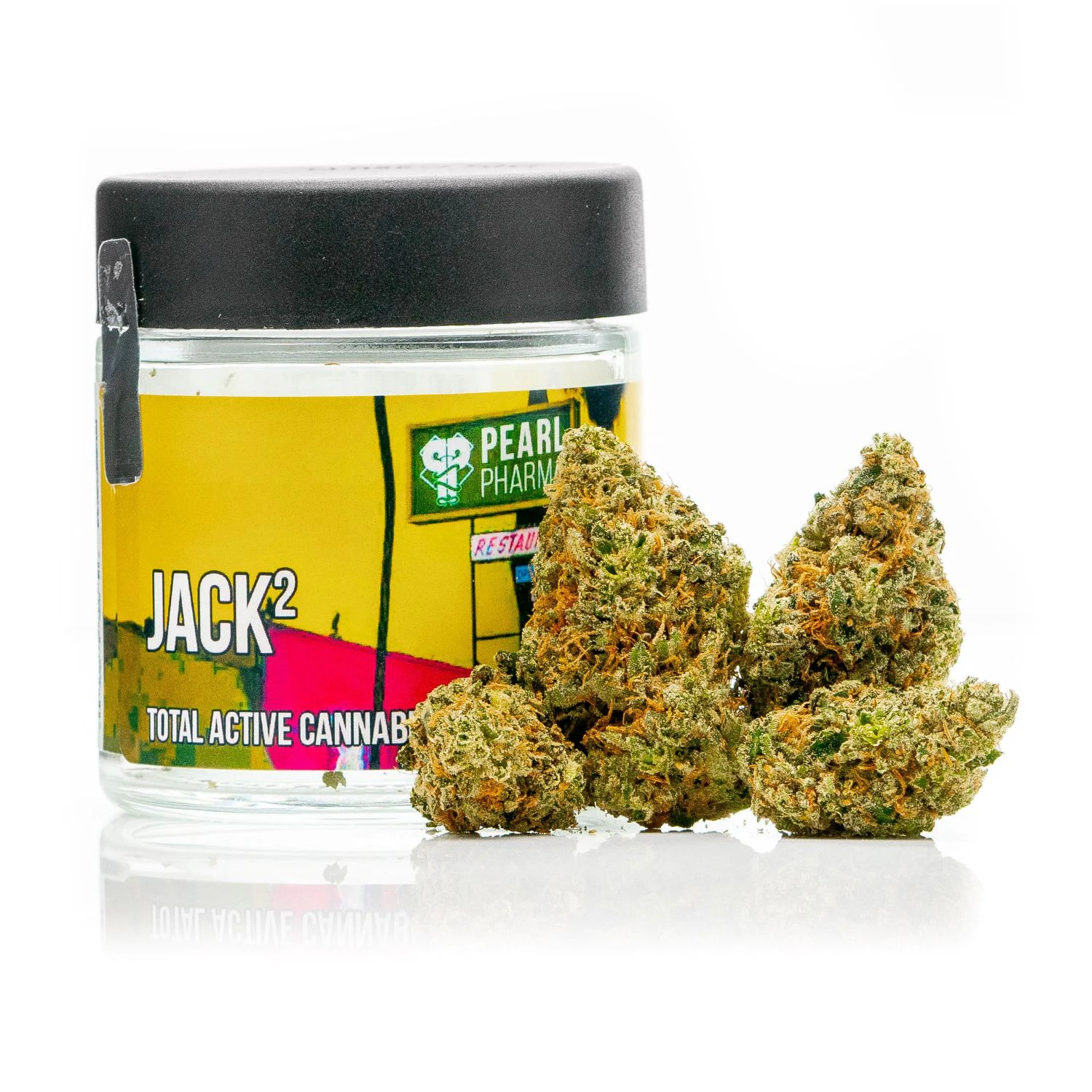 Pearl Pharma - Pearl Pharma - 3.5g - Jack2 Main Image
