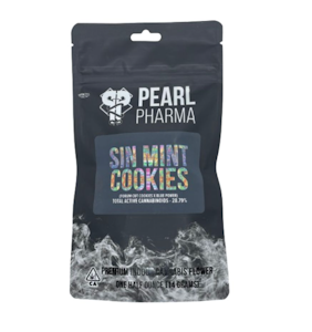 PEARL PHARMA - Pearl Pharma | Sin Mint Cookies | Indoor Flower Smalls | 1/2oz
