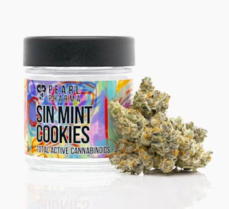 Pearl Pharma - Pearl Pharma 3.5g Sin Mint Cookies