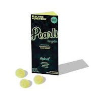 Pearls - Electric Honeydew Rosin Sativa Gummies - 100mg - 10ct