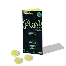 Pearls - Pearls - Electric Honeydew Rosin Sativa Gummies - 100mg - 10ct Main Image