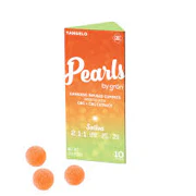 Pearls - Tangelo 2:1:1 THC:CBC:CBG Gummies - 100mg - 10ct