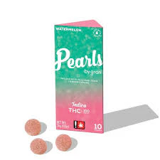 Pearls - Pearls - Watermelon Gummies - 100mg - 10ct Main Image