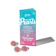 Blueberry Lemonade "Pearls" Gummies | 10pc 400mg 1:3 (THC:CBG)