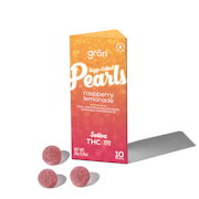 Raspberry Lemonade "Pearls" Gummies | 10pc 100mg (THC)