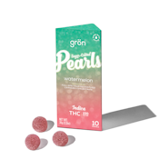 Watermelon Pearls | 10pc 100mg (THC)